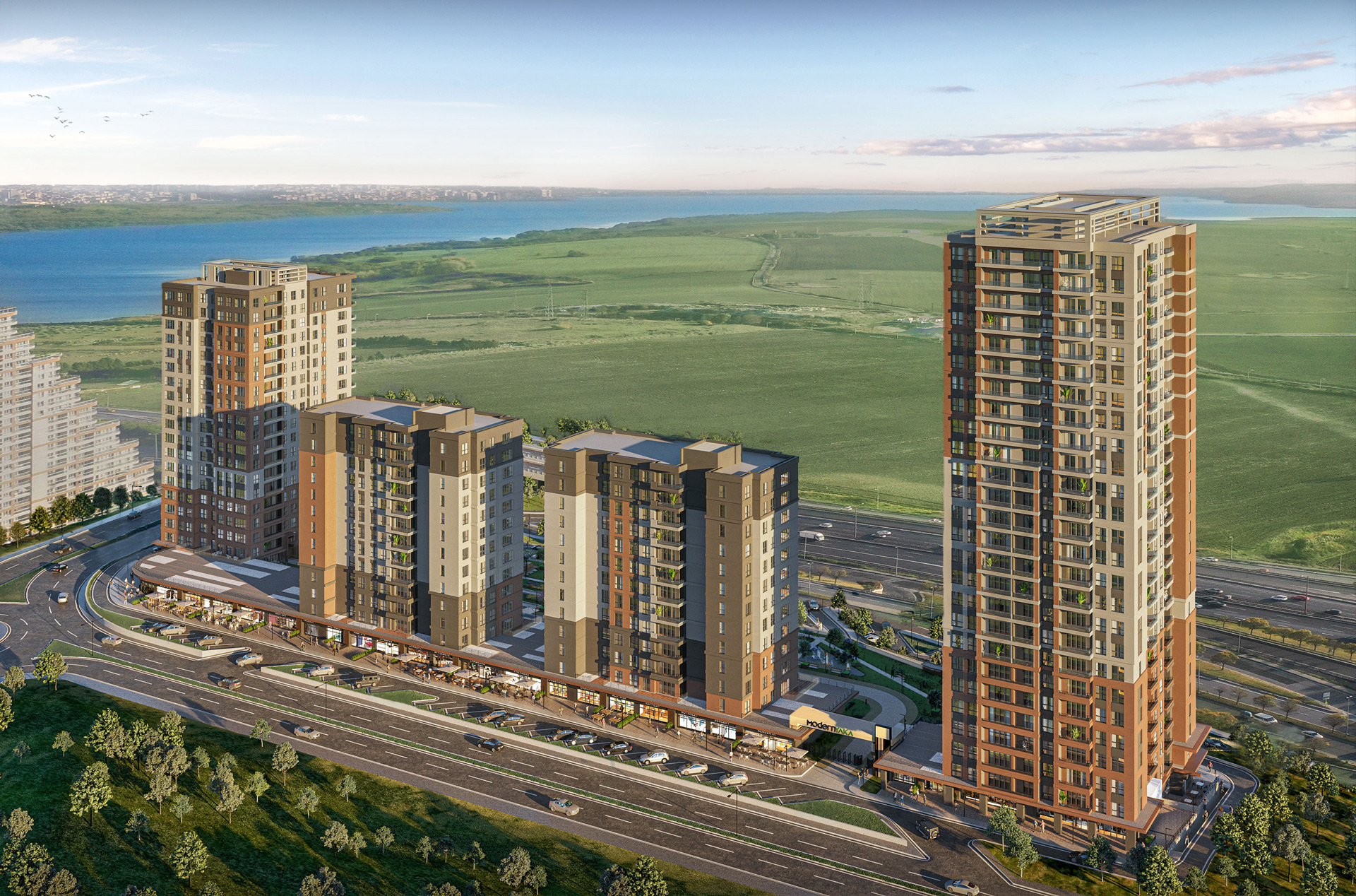 ISPARTAKULE MODERNYAKA PROJESİ